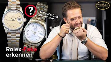 wie erkenne ich ob eine rolex echt ist|was ist ein rolex wirklich wert.